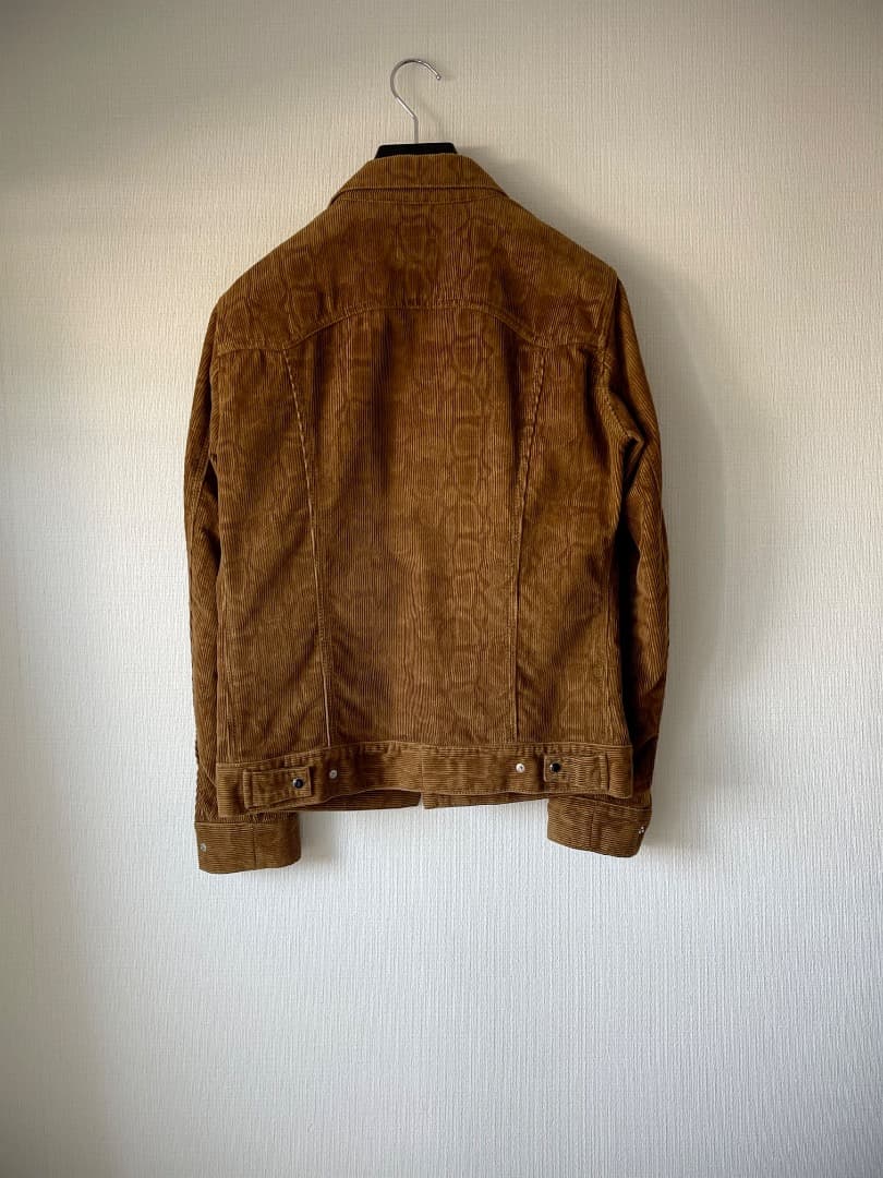 SAINT LAURENT 16AW ウエスタン ジャケット パイソンプリント