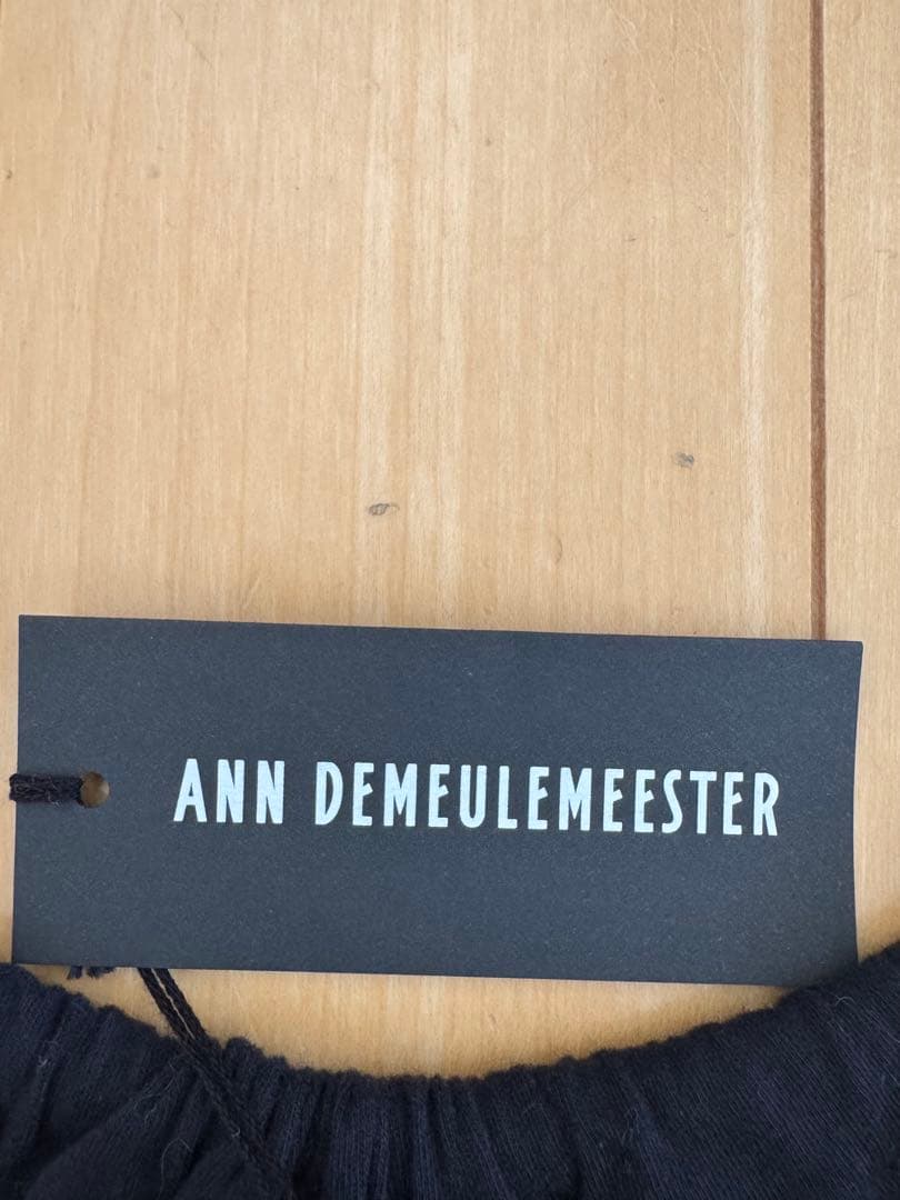 ANN DEMEULEMEESTER ワンピース 新品・タグ付き
