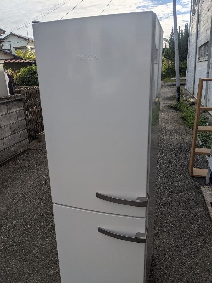 【Miele】ミーレ社 ドイツ KFN12823SD 冷凍冷蔵庫