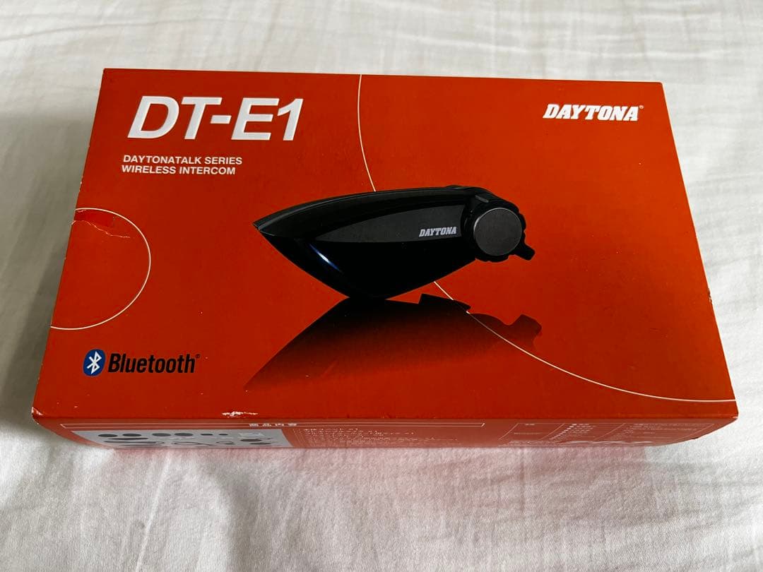 【美品】デイトナ　DT-E1 インカム