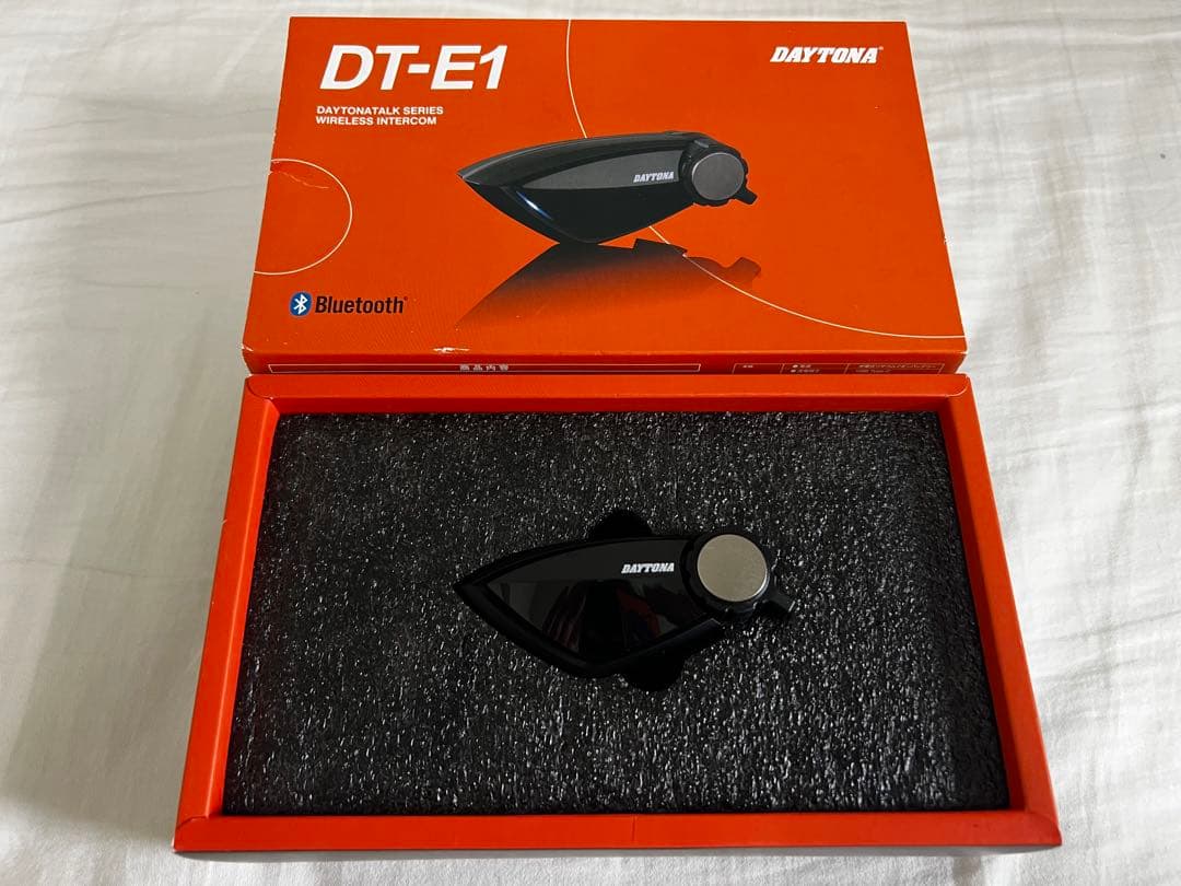 【美品】デイトナ　DT-E1 インカム