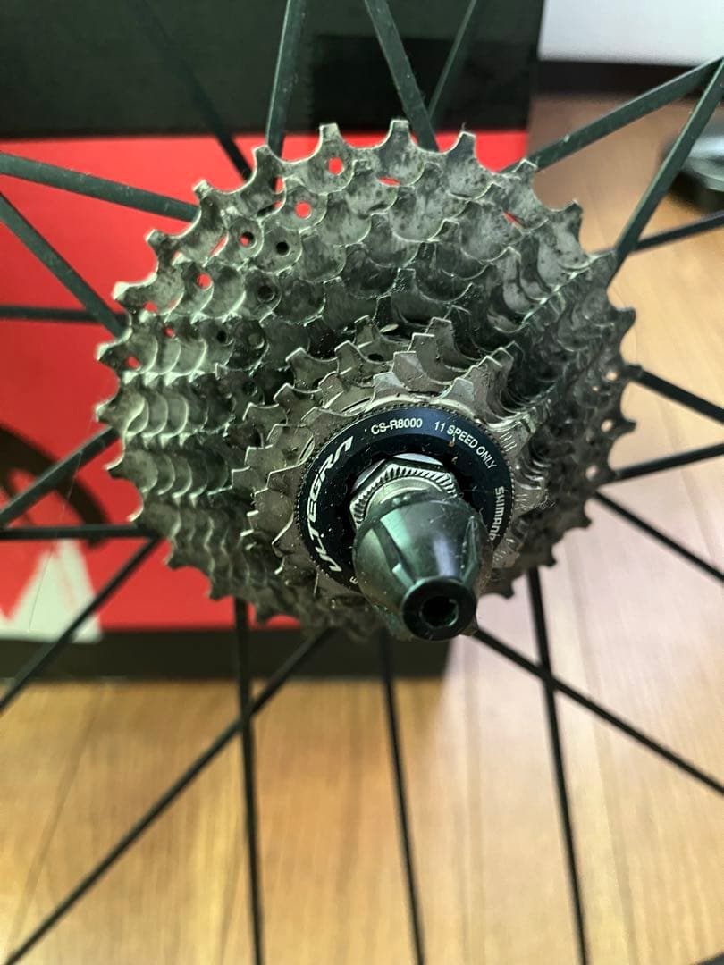 フルクラム　レーシングゼロc17 R0-17CFRBS シマノアルテグラ11速付