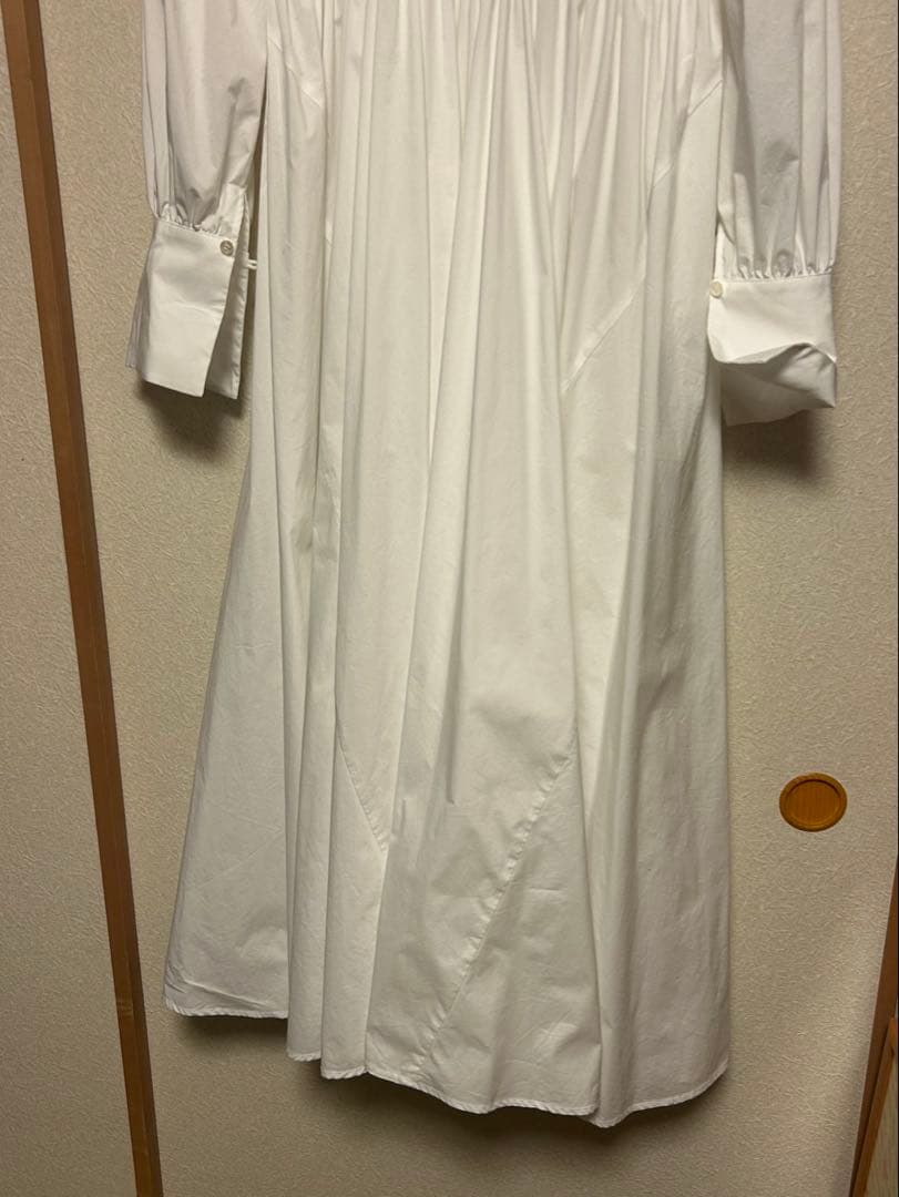 chika kisada チカキサダ　シャツワンピース