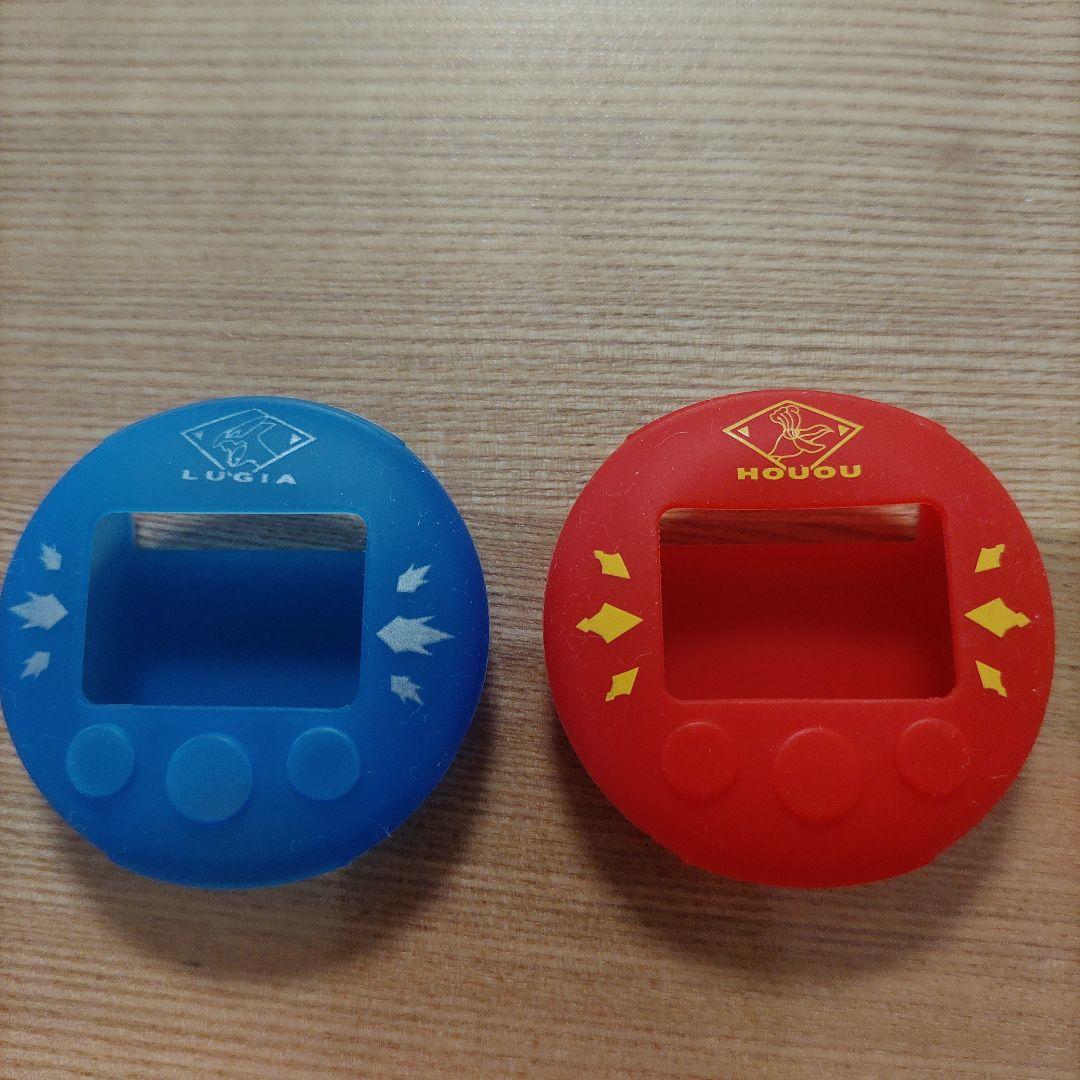 ポケウォーカー シリコンカバー　ルギア　ホウオウ　２種セット