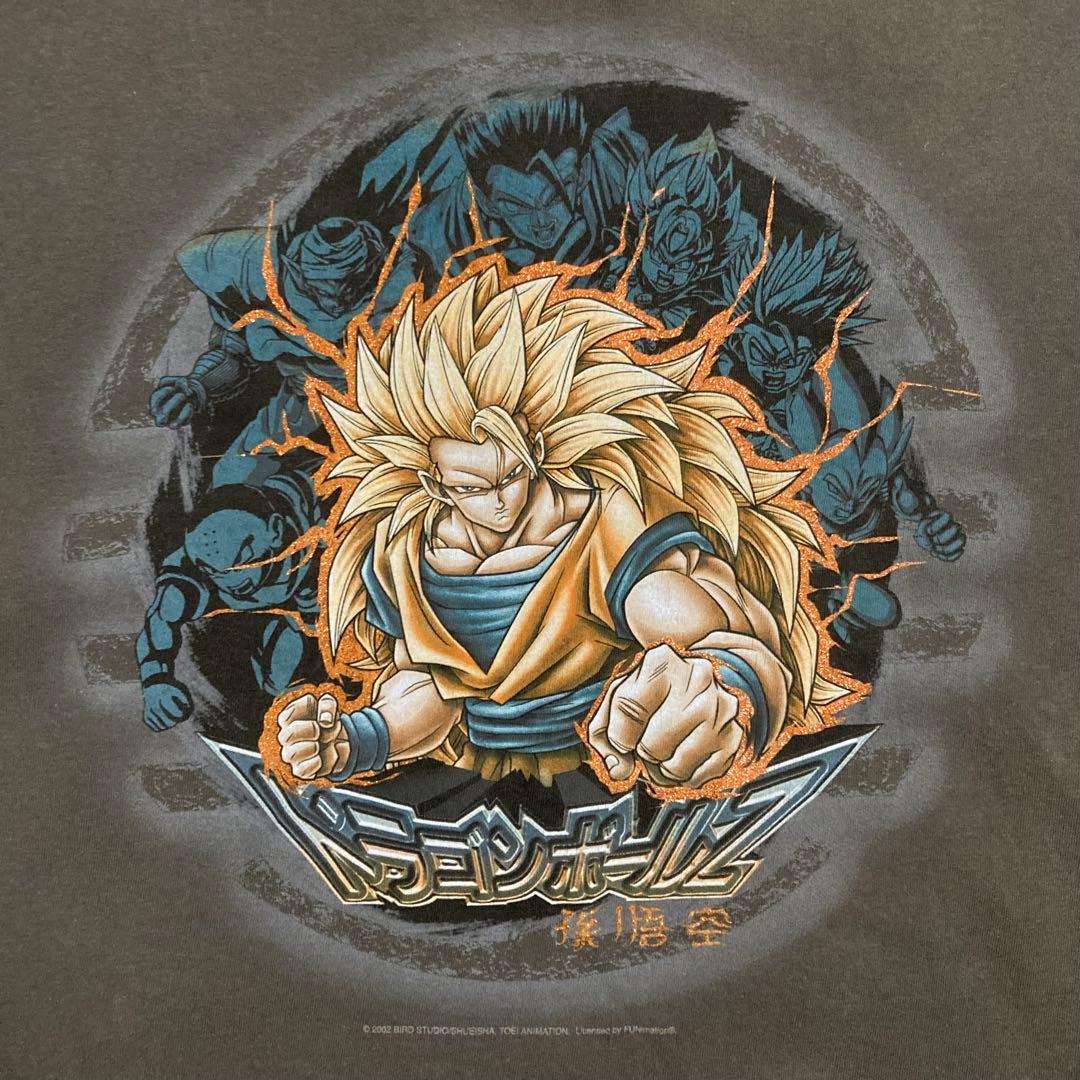 ヴィンテージ/2002年「ドラゴンボールZ USA」半袖Tシャツ