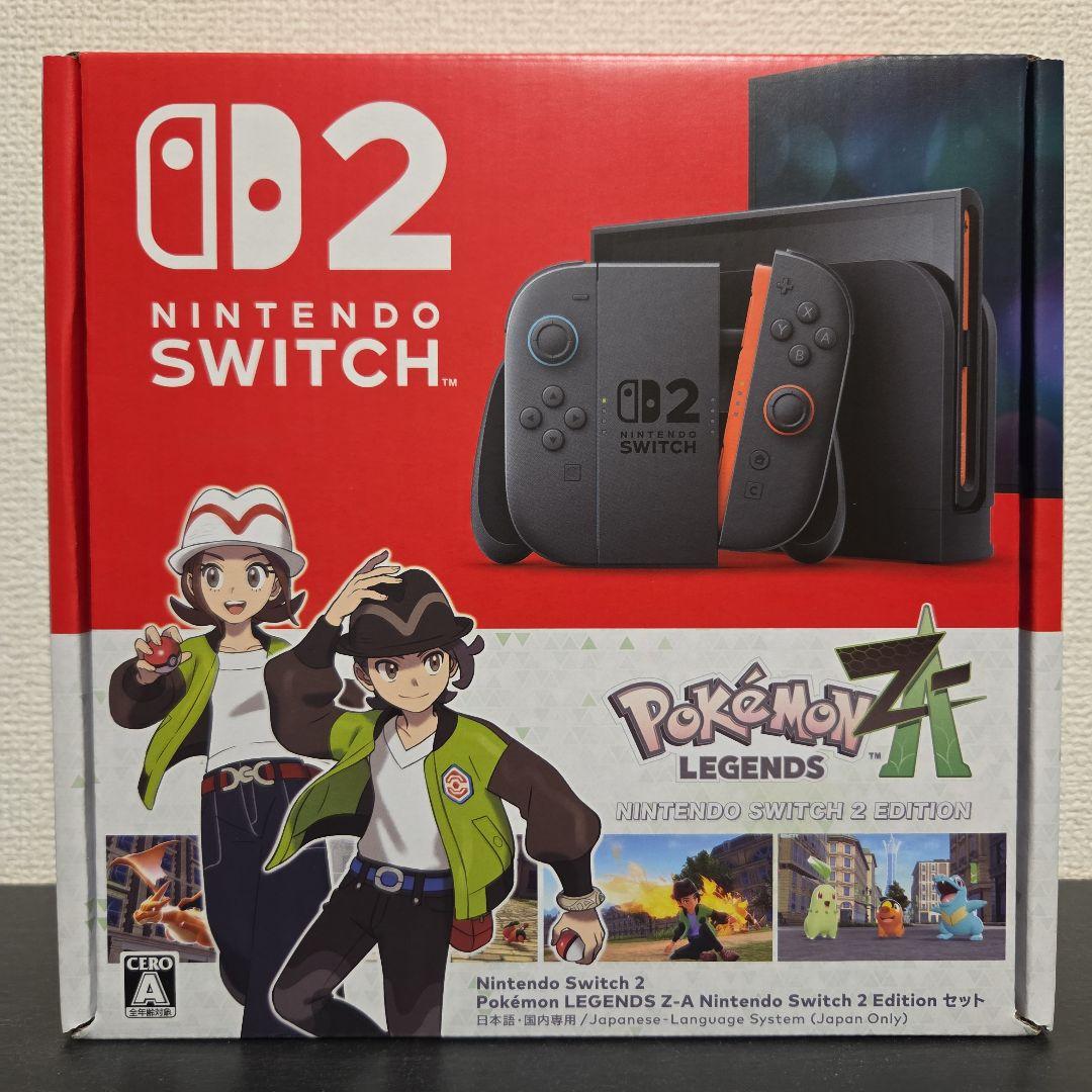 【新品未開封】Nintendo Switch2　ポケモンエディション