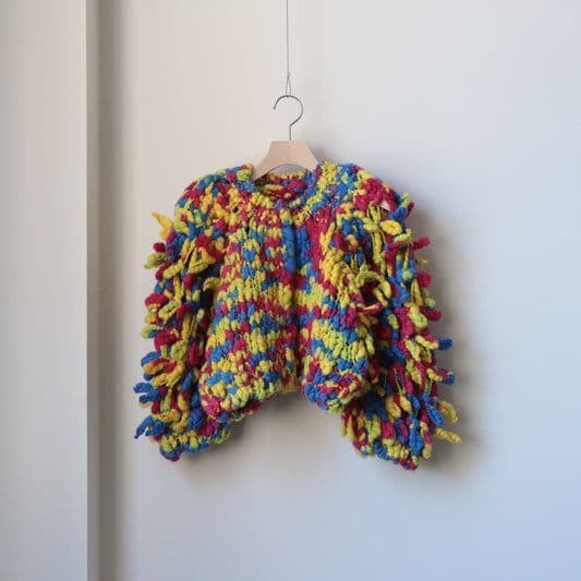 新品未使用　FUMIKA UCHIDA フミカウチダ ニットカーディガン