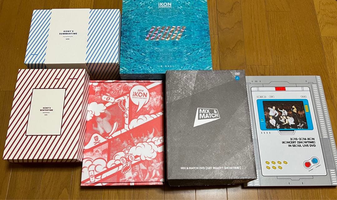 ミュージック iKON