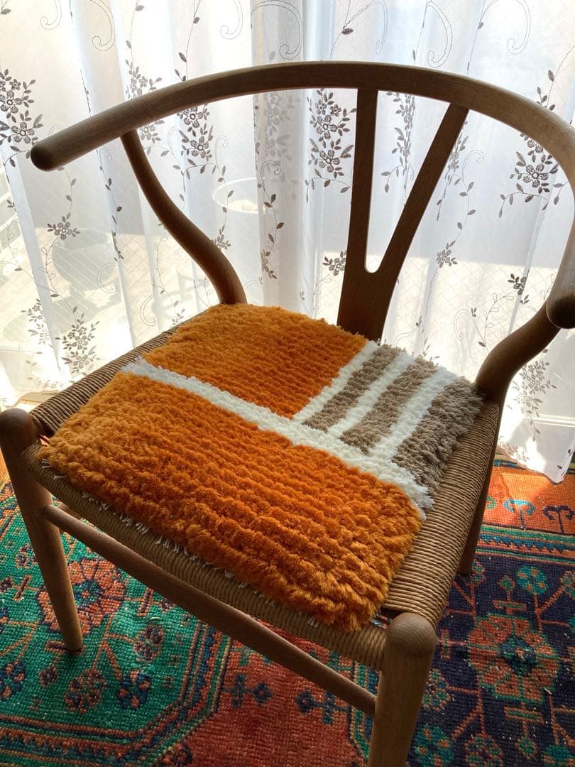 ノッティング 椅子敷き　181