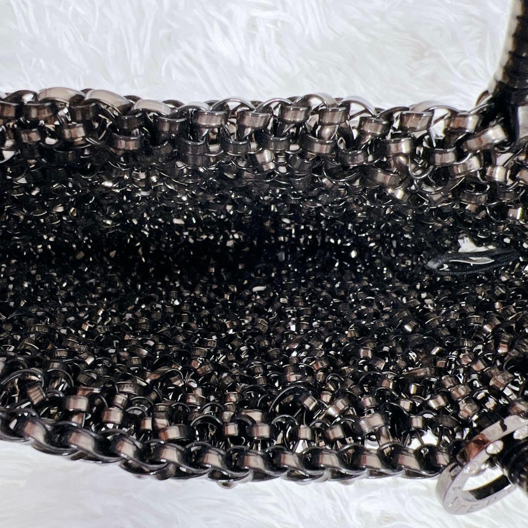 極美品✨アンテプリマ スタンダードスクエア ミニ ショルダーバッグ ブラック