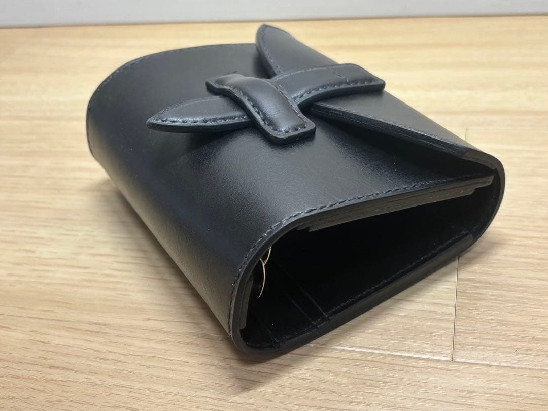 ひまわりページ 3つ折りタイプシステム手帳 ミニ6（20mmリング）