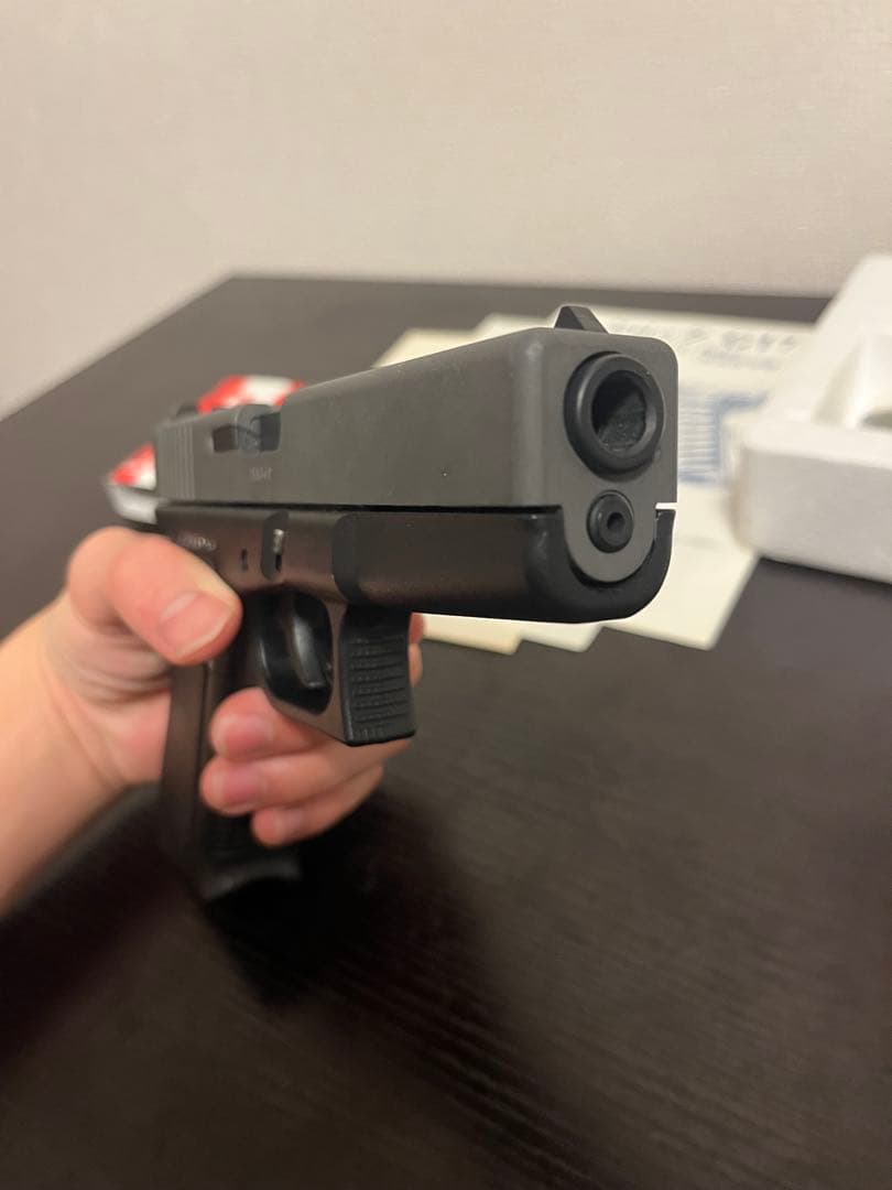 タナカワークス　グロック17 モデルガン