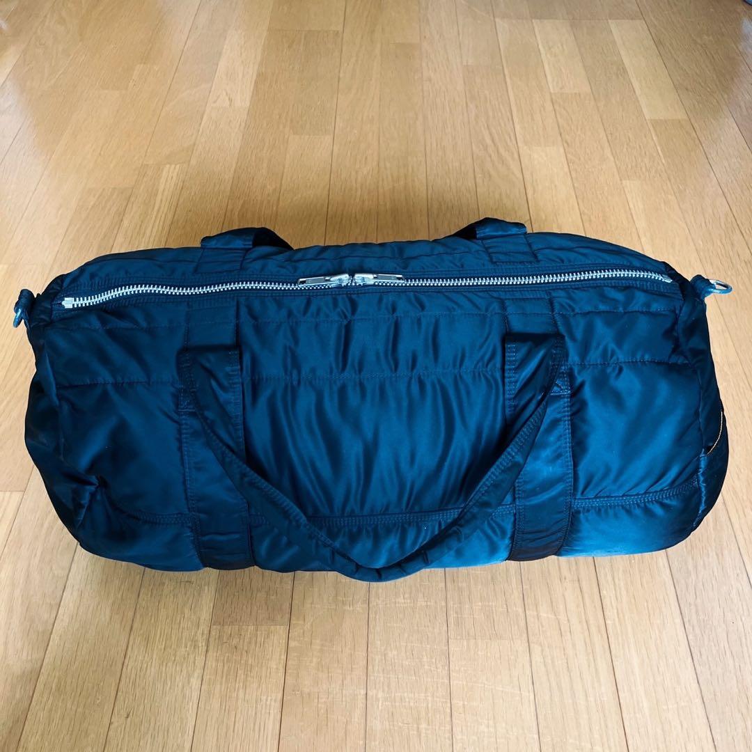PORTER ポーター　タンカー2way ボストンバッグ　ドラムバッグ　大容量