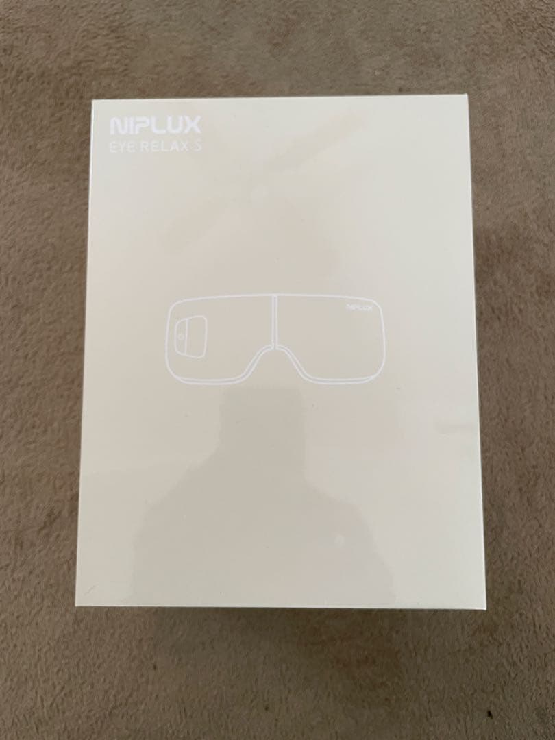 【新品】NIPLUX EYERELAX S アイマスク