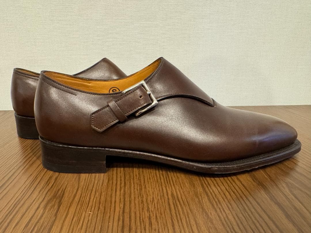 美品【ジョンロブ JOHN LOBB】JERMYN Ⅱ 5 1/2 D 7000