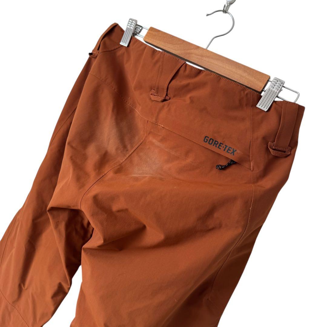 バートン AK ゴアテックス ストラタスパンツ S ブラウン