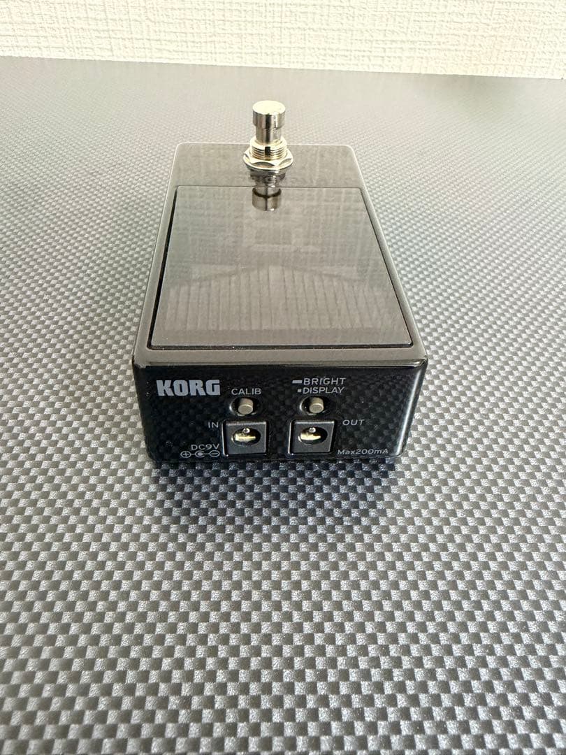 KORG Pitchblack X ペダルチューナー エフェクター