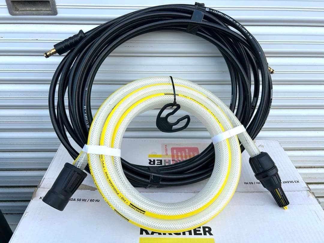 【値引き有】ケルヒャー K3サイレントベランダ➕ウルトラフォームセット　60Hz