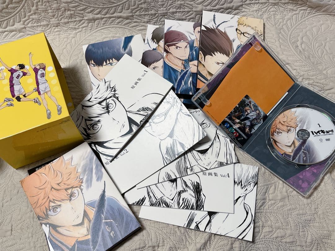 【初回限定】ハイキュー‼︎ DVDセット売り