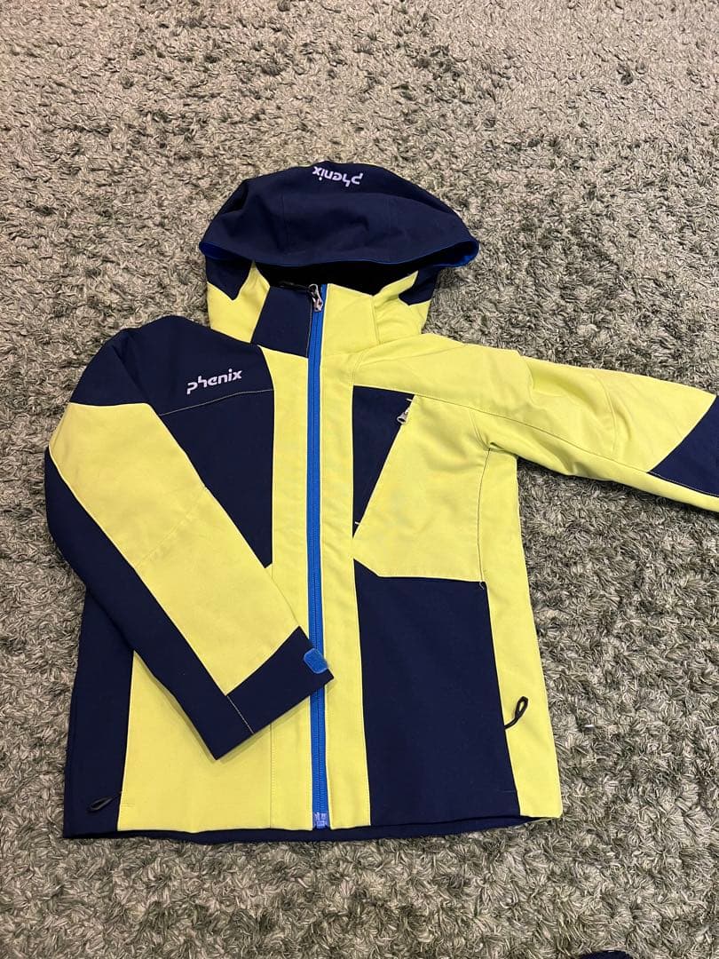 【美品】フェニックスPENIX 子ども用スキーウェア　130cm