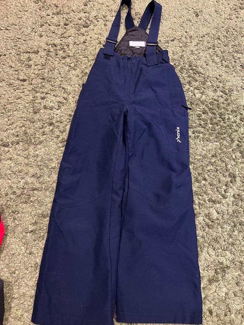 【美品】フェニックスPENIX 子ども用スキーウェア　130cm