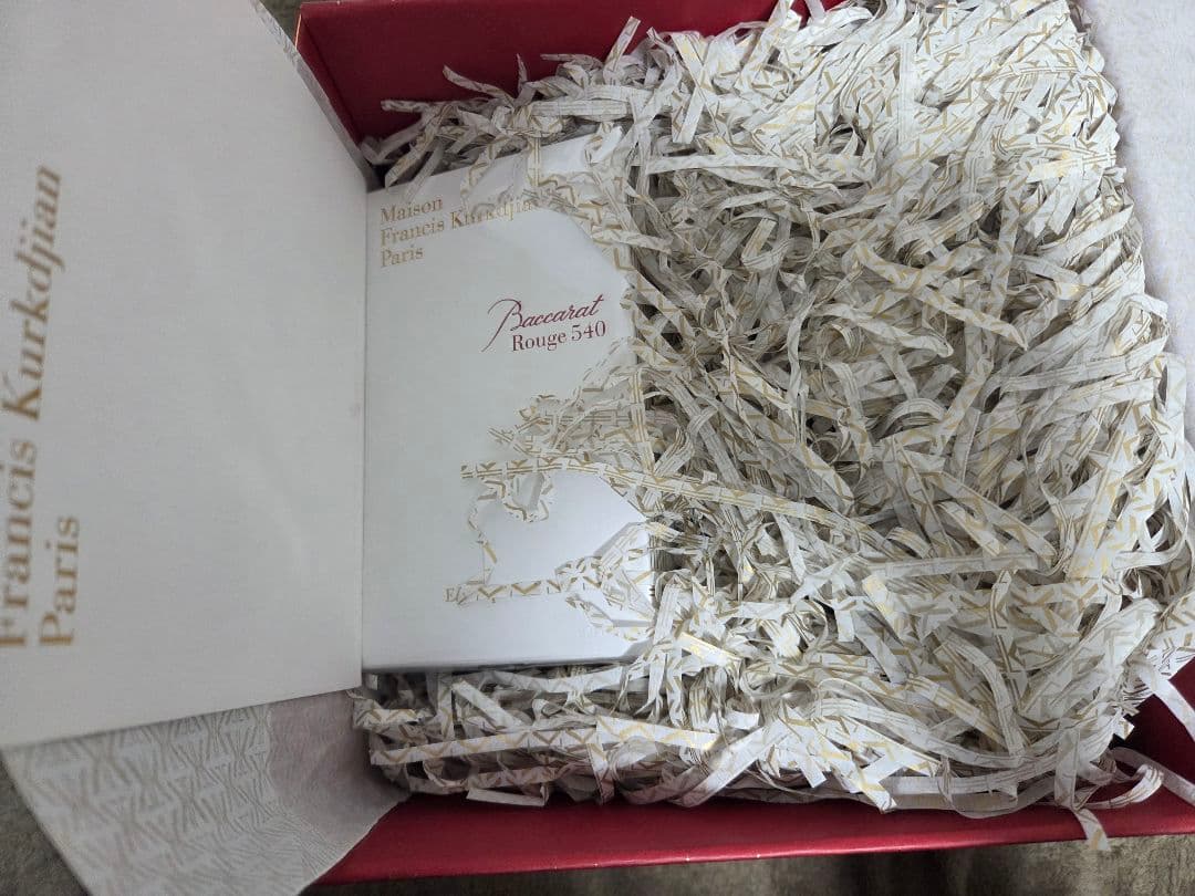 香水(女性用) MaisonFrancisKurkdjia Baccarat Rouge 540