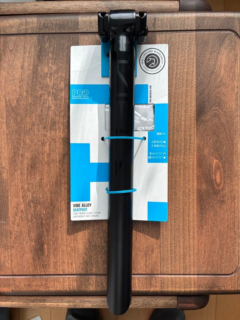 パーツ PRO VIBE ALLOY SEATPOST