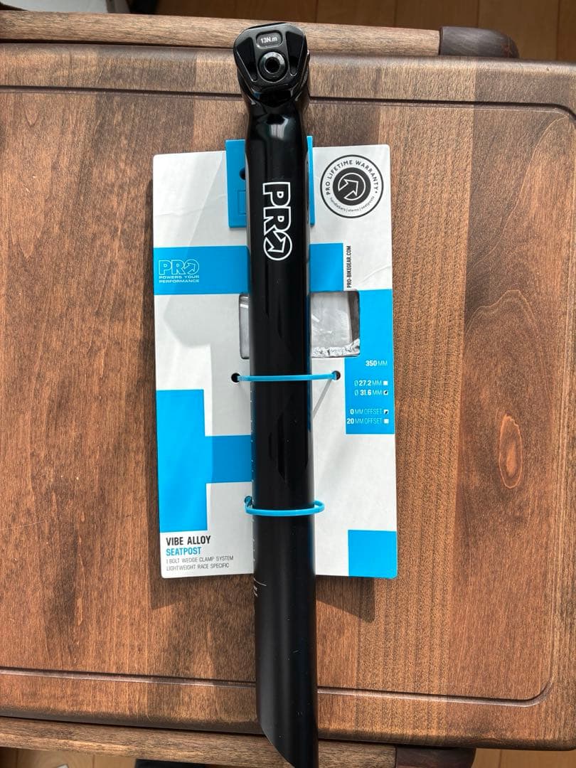 パーツ PRO VIBE ALLOY SEATPOST