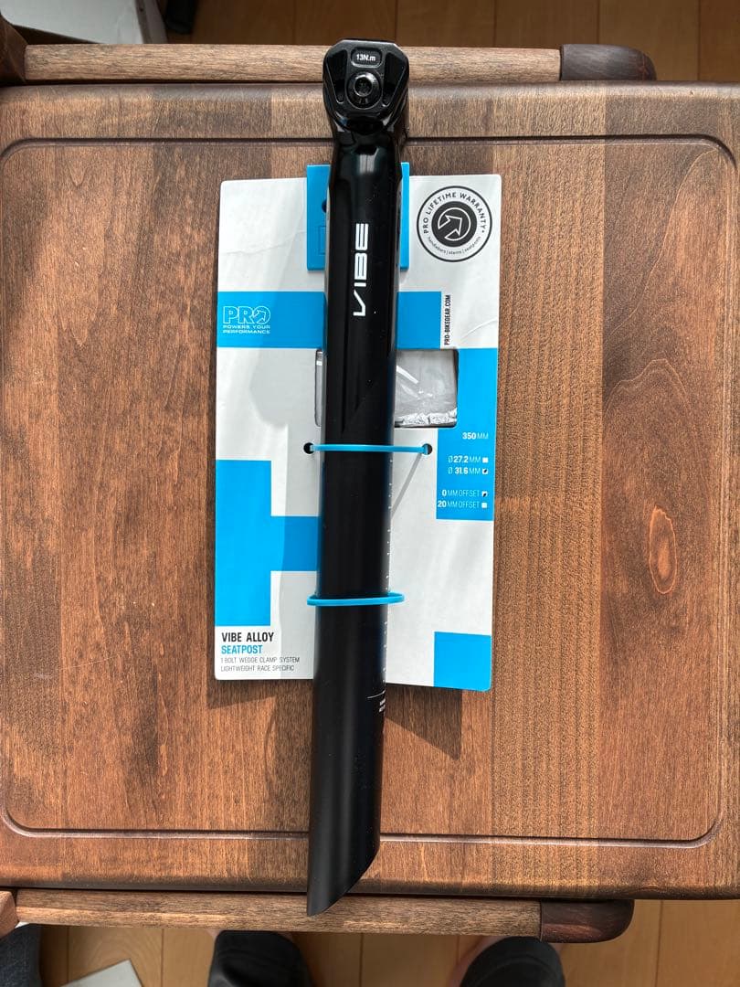 パーツ PRO VIBE ALLOY SEATPOST