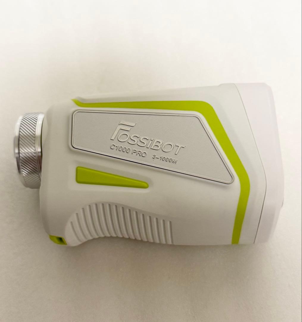 Fossibot C1000 PRO ゴルフ用距離計 ホワイト
