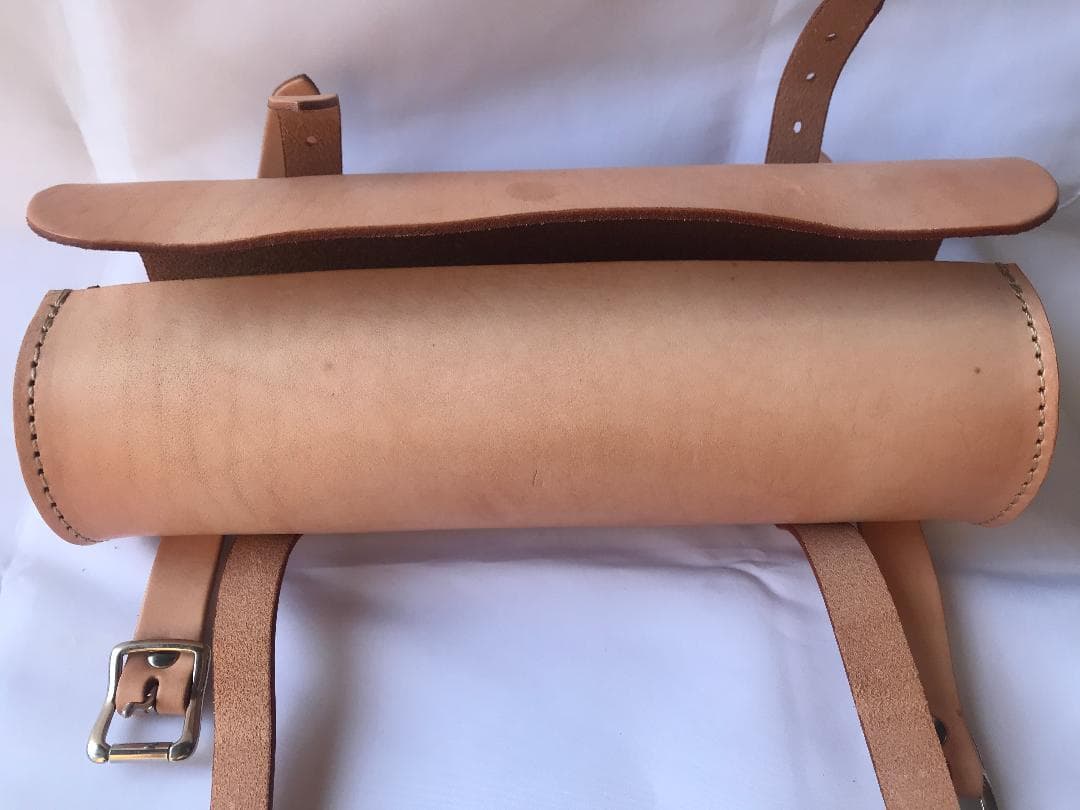 イージーライダース レザーツールバッグ(ラウンドタイプ)