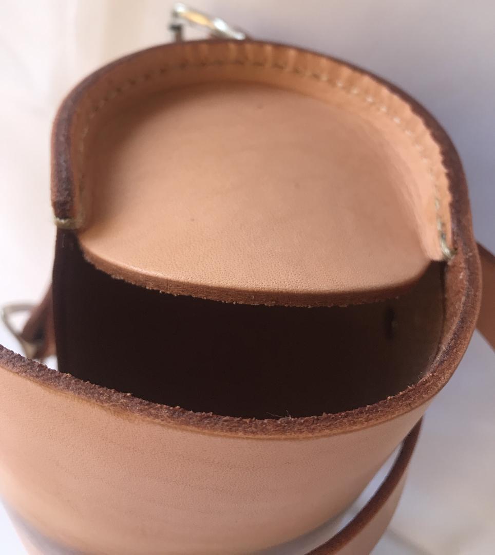 イージーライダース レザーツールバッグ(ラウンドタイプ)