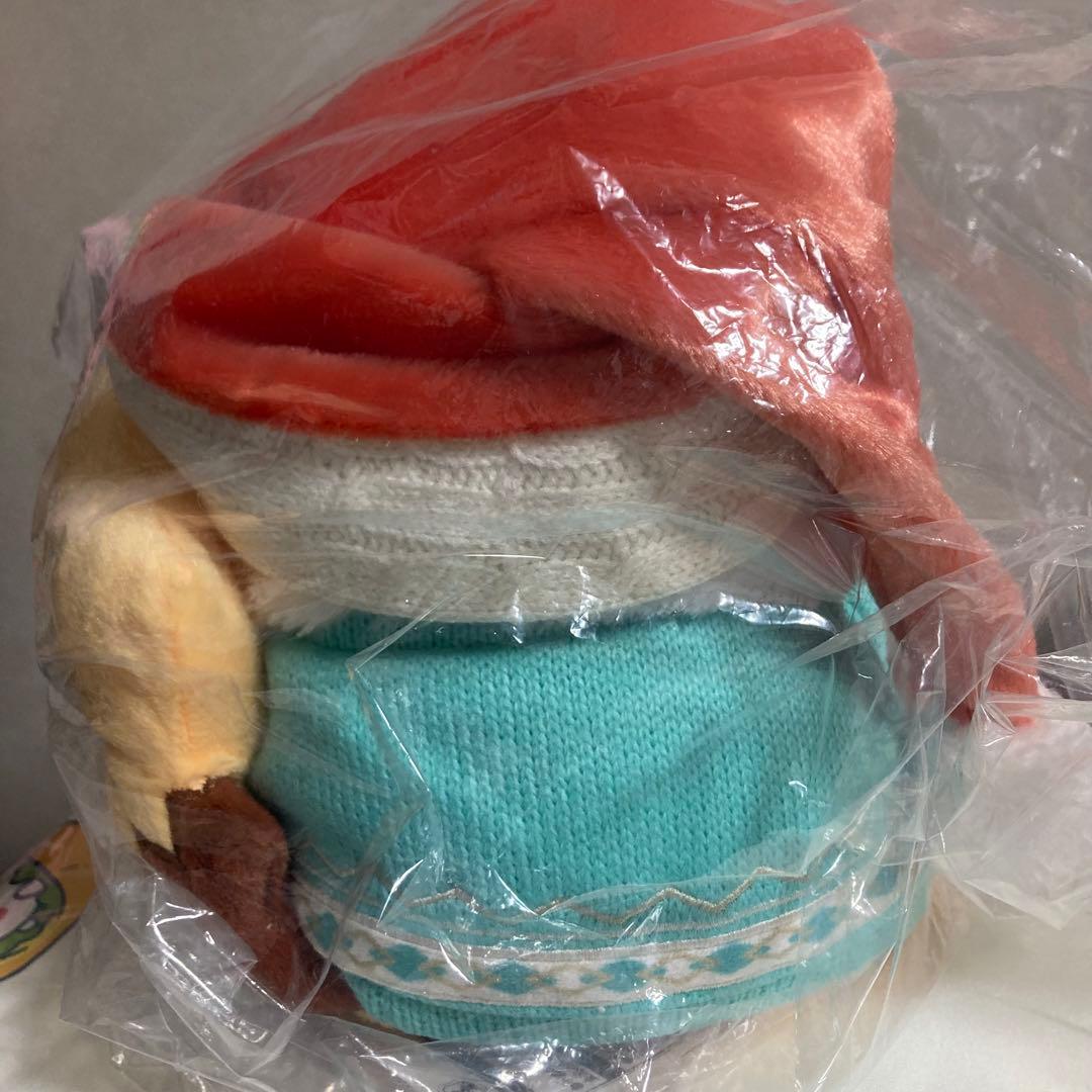 ピカチュウ　クリスマス2024 ぬいぐるみ