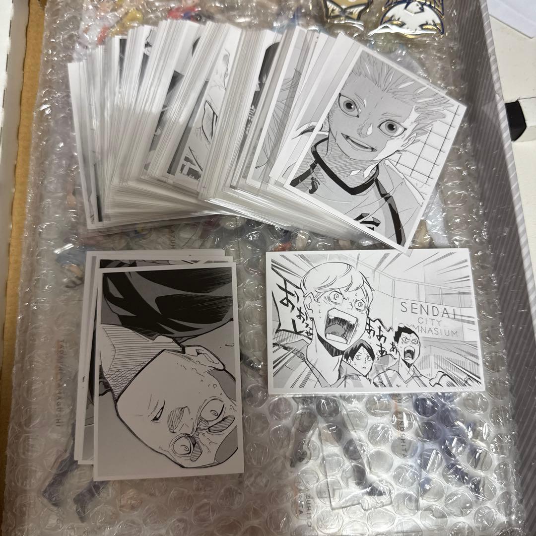 ハイキュー!! 10周年クロニクル　セット　おまけ有