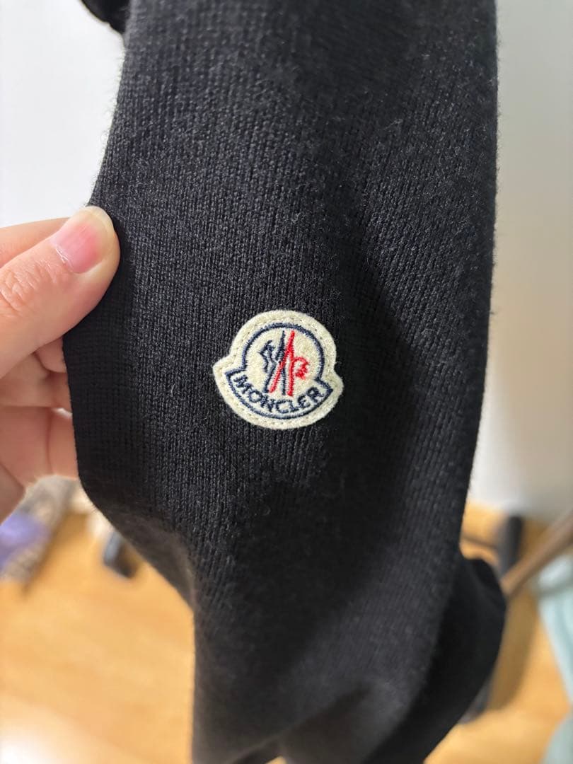 MONCLER 切替ニットダウン