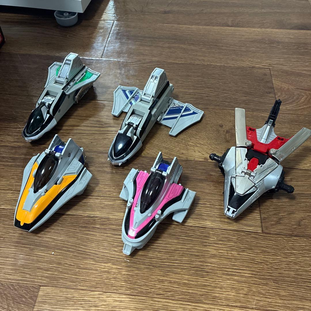 BANDAI タイムロボ タイムレンジャー