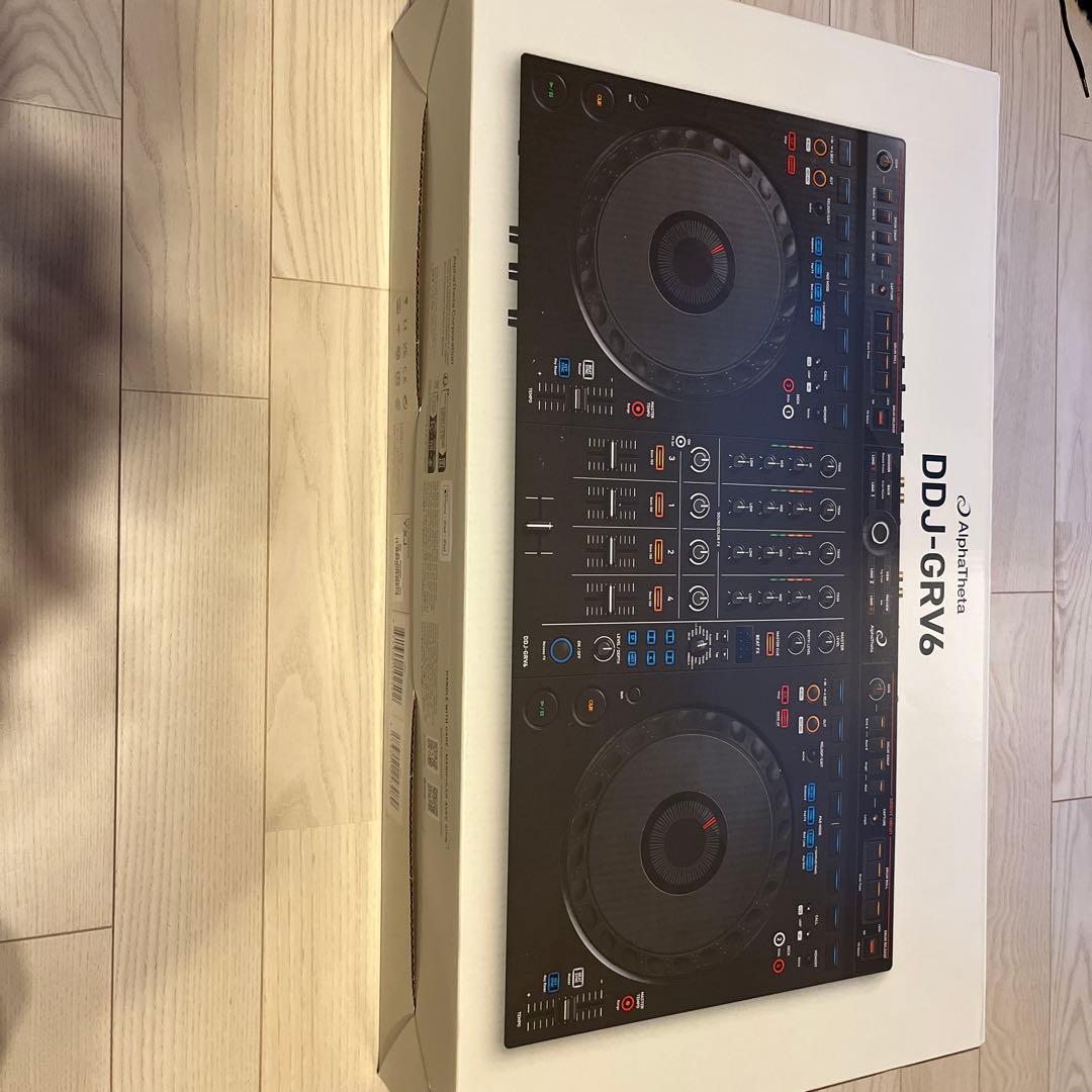 Pioneer DDJ-GRV6 DJコントローラー