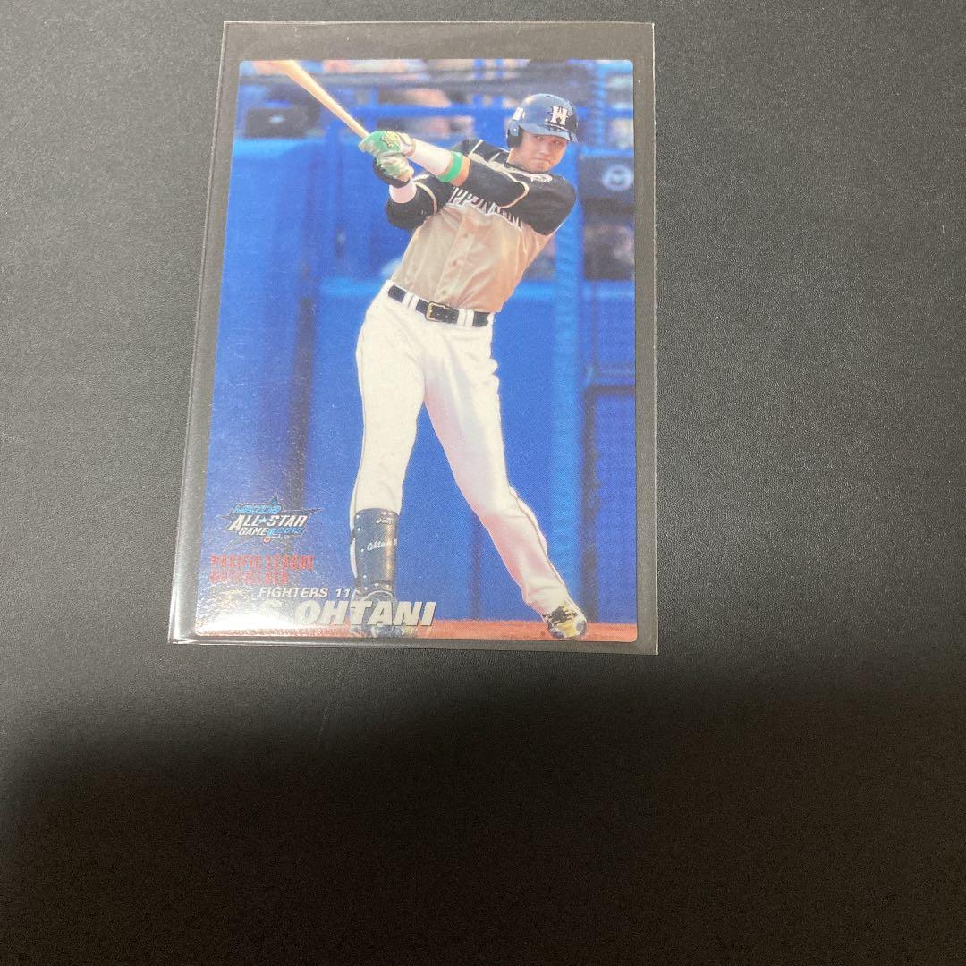 プロ野球チップス大谷翔平ルーキーカード