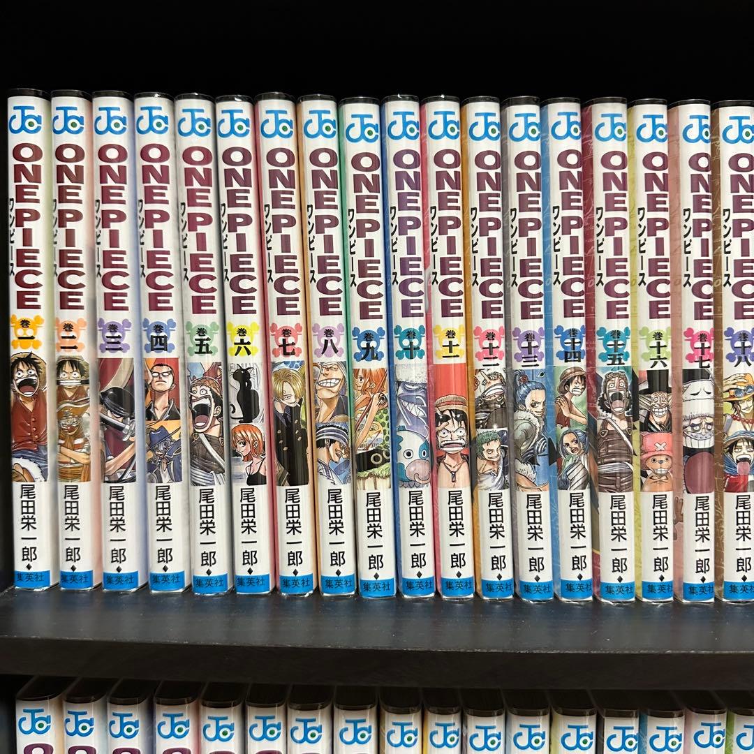 ONE PIECE コミック セット　1-107巻