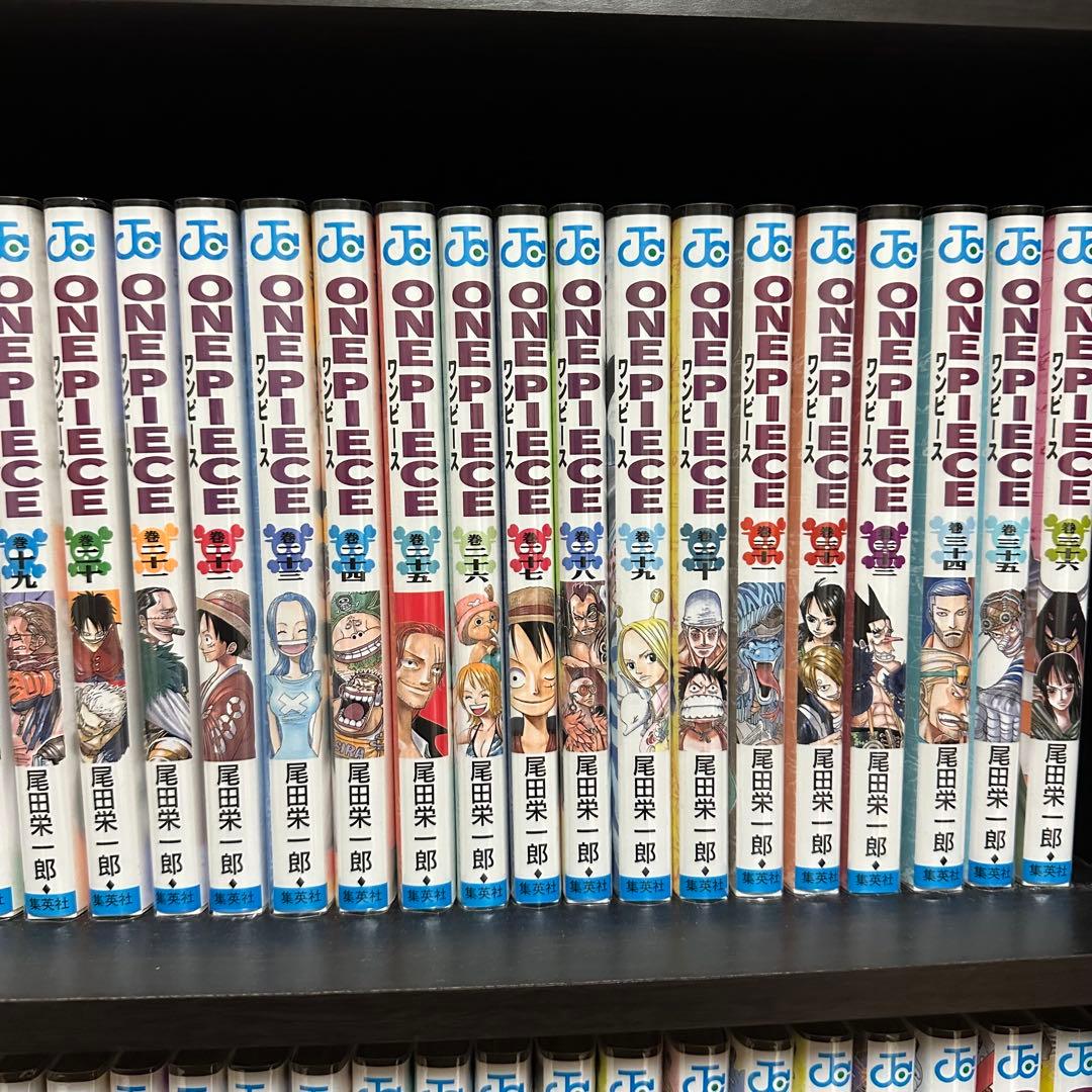 ONE PIECE コミック セット　1-107巻