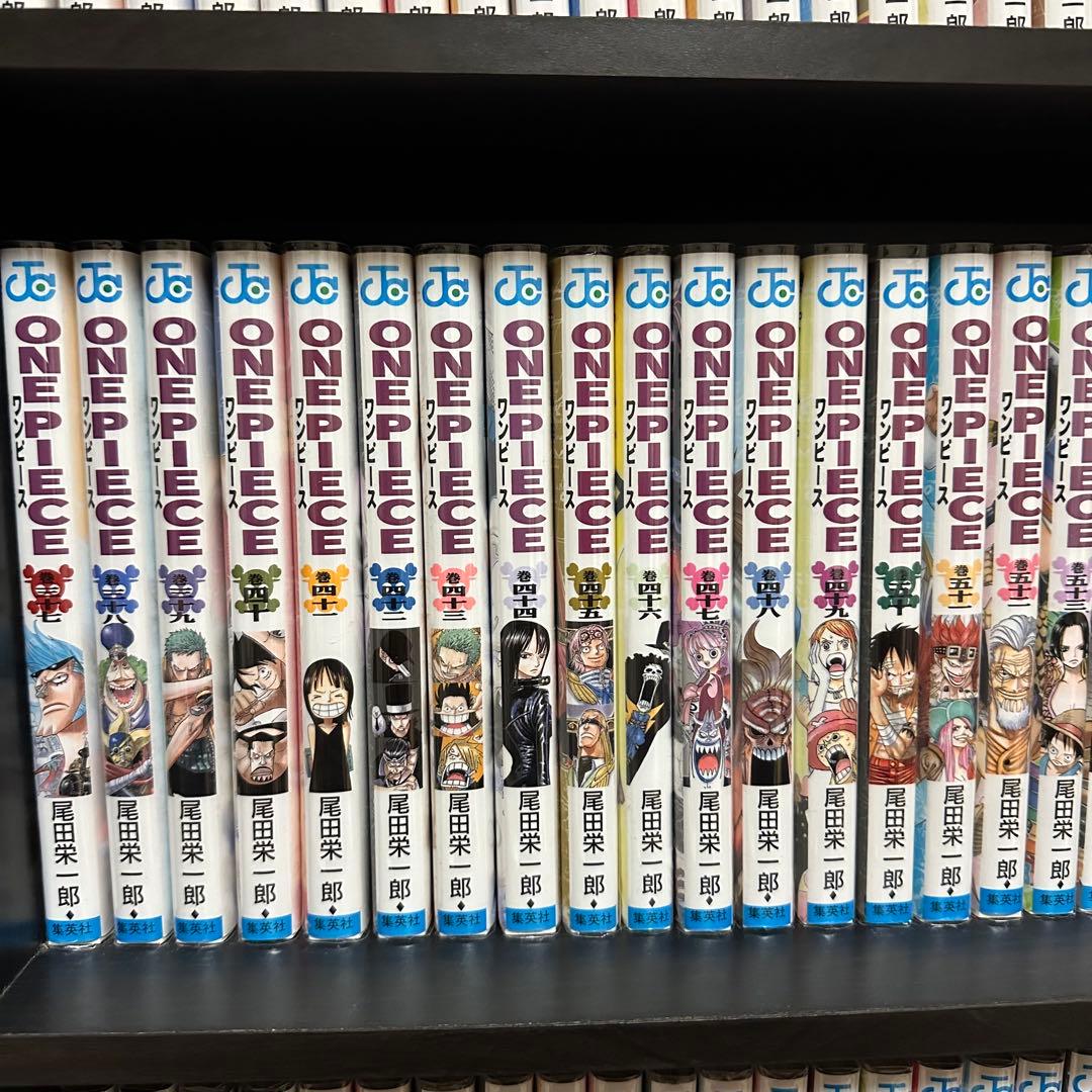 ONE PIECE コミック セット　1-107巻