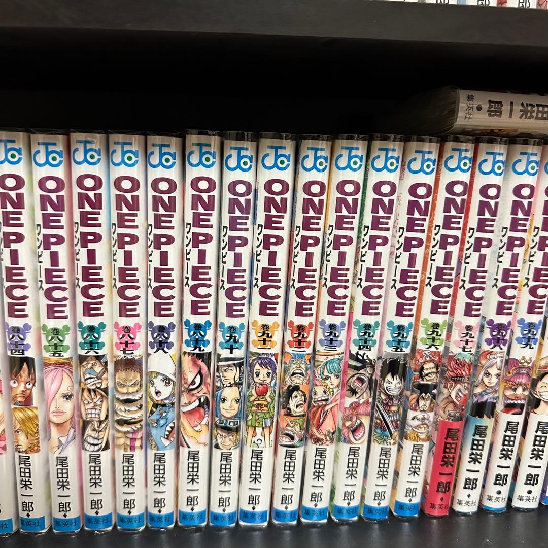 ONE PIECE コミック セット　1-107巻