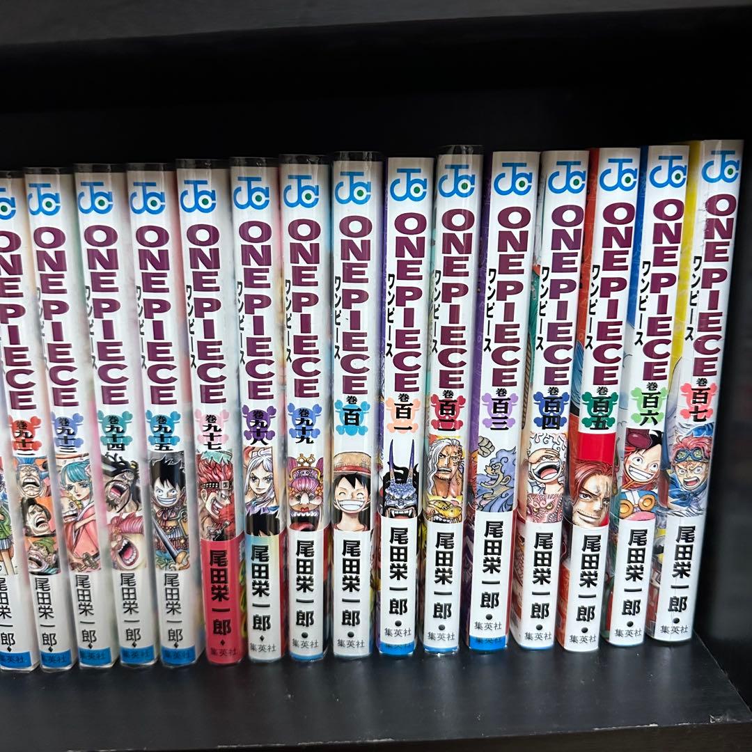 ONE PIECE コミック セット　1-107巻