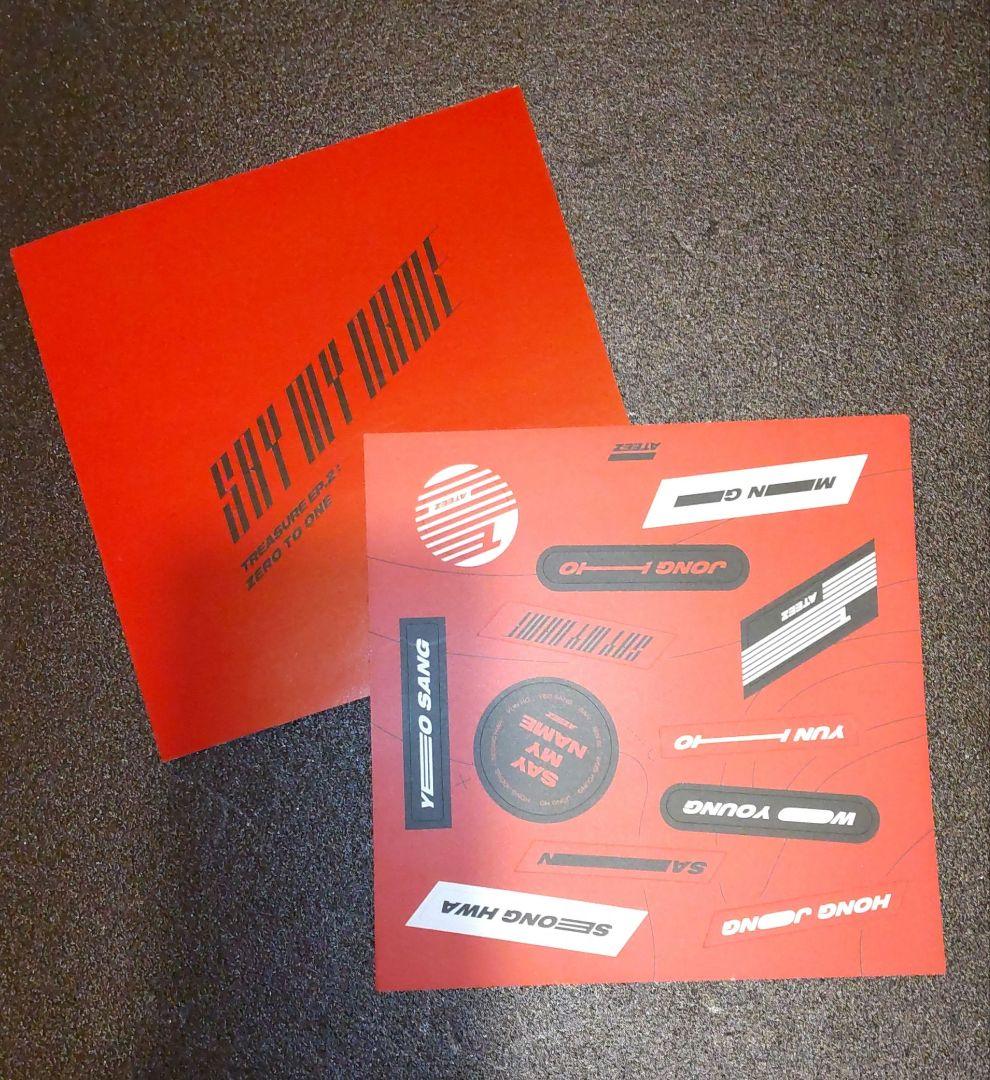 ATEEZ TREASURE EP.2: ZERO TO ONE　サン