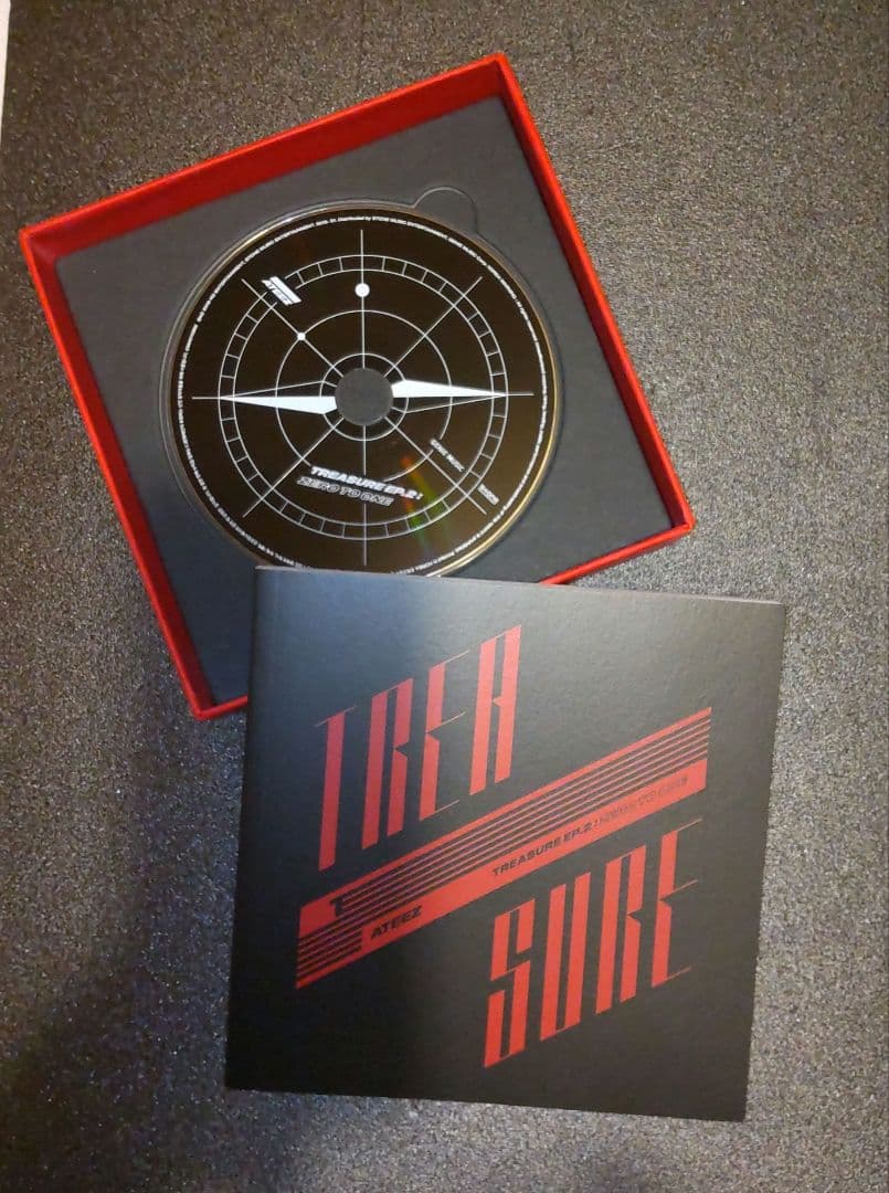 ATEEZ TREASURE EP.2: ZERO TO ONE　サン