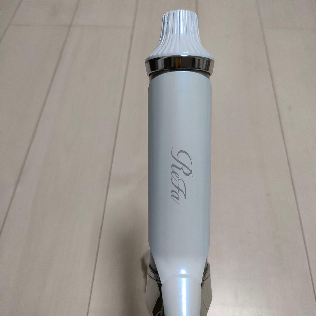 ReFa カールヘアアイロン プロ 38mm ホワイト RE-AV-02