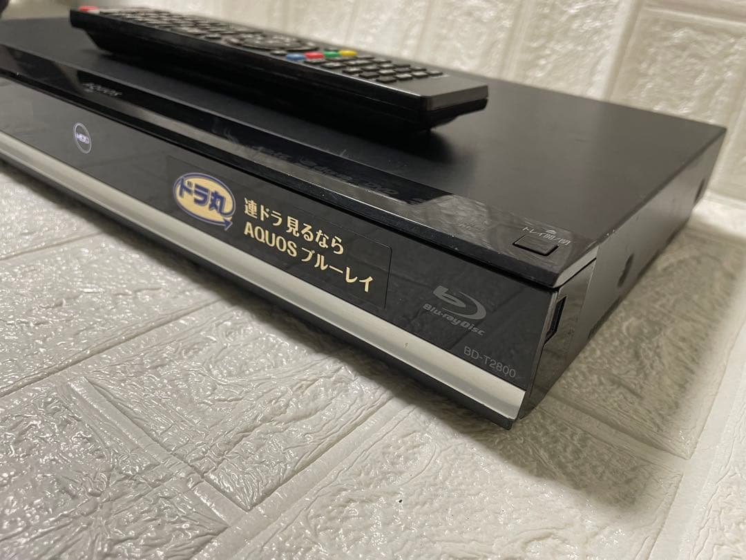 Sharp BD-T2800 ブルーレイレコーダー 動作品