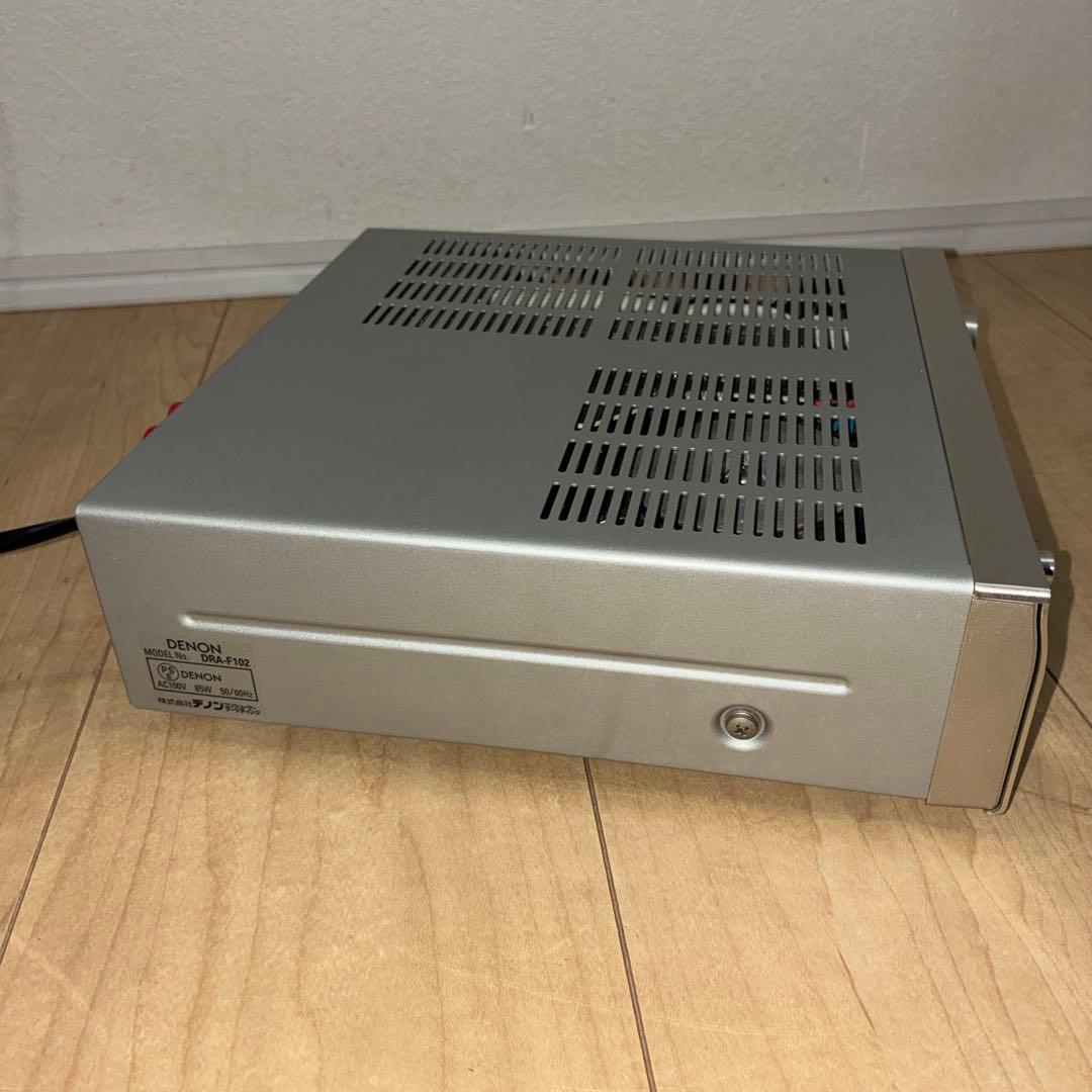 いい音！PHONO端子有り　DENON アンプ　DRA-F102