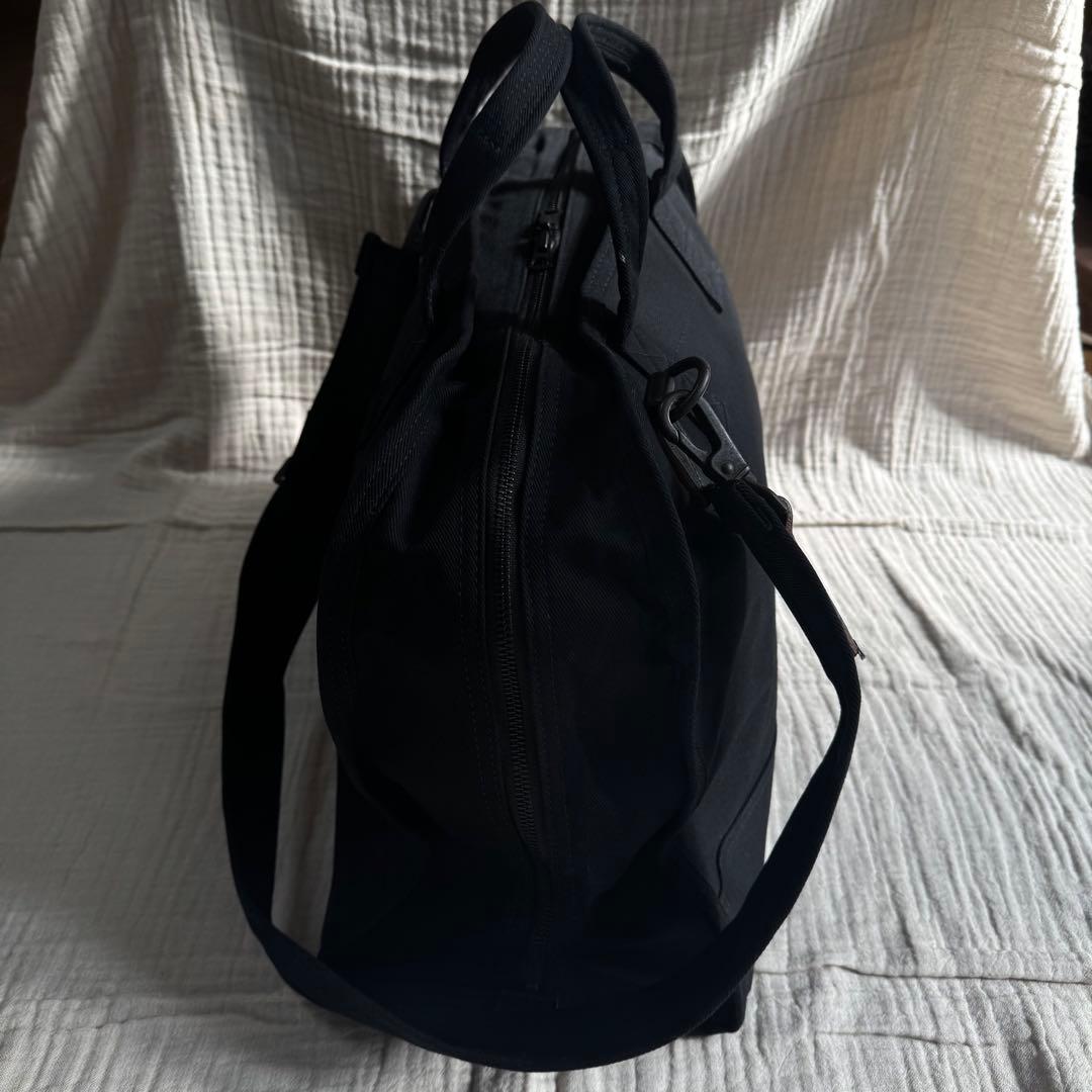 極美品　PORTER ボストンバッグ ブラック　キャンバス　2WAY