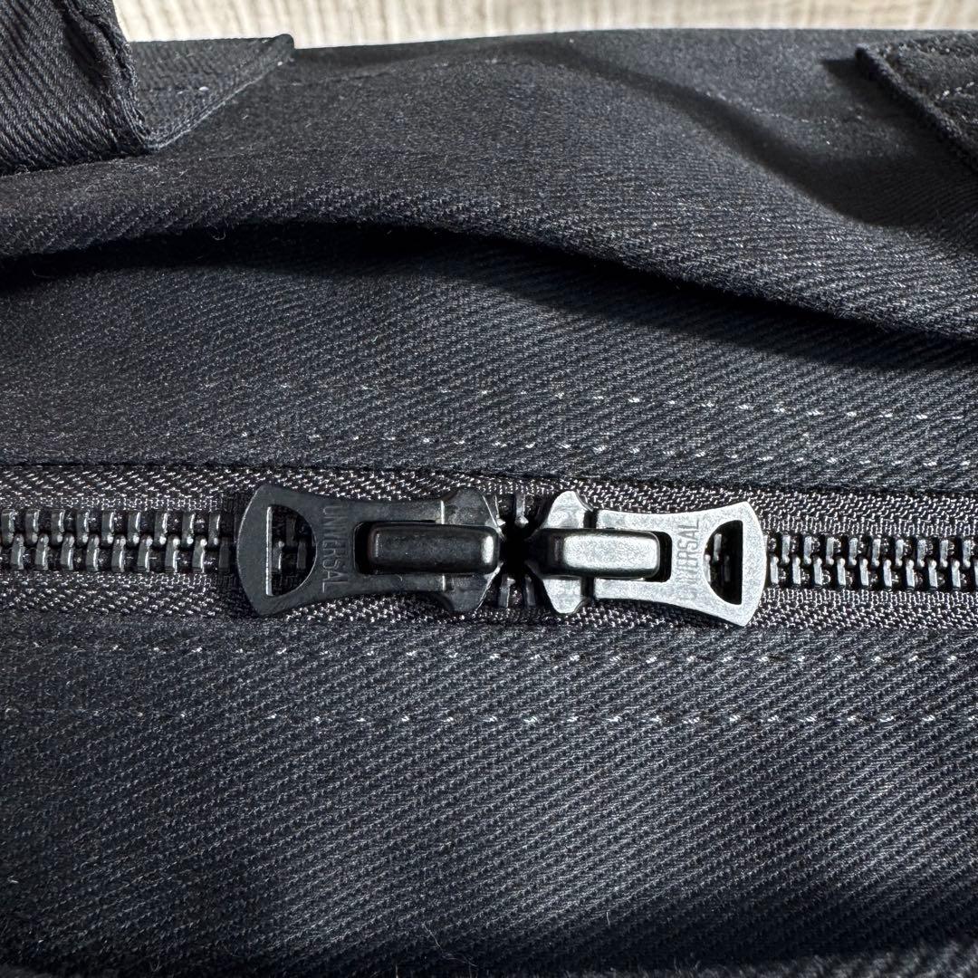 極美品　PORTER ボストンバッグ ブラック　キャンバス　2WAY